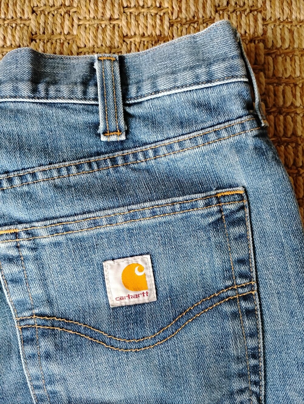 Men's Carhartt Jeans SZ 32 - Picture 6 of 10